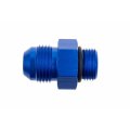 Red Horse Performance Port Adapter 10 An Male To 12 O Ring High Flow Radius Orb Blue Mlx Rhp920 1 Cl360a50 