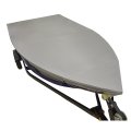 Lunatic L-1801 Silver Boat Cover 14 16 V-hull Fishing 