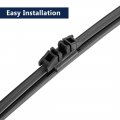 X Autohaux Car Rear Windshield Wiper Blade Arm Set For Lincoln Mkc 2014-2019 11 Inch 285mm