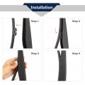 X Autohaux Car Rear Windshield Wiper Blade Arm Set For Lincoln Mkc 2014-2019 11 Inch 285mm