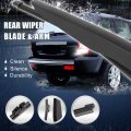 X Autohaux Car Rear Windshield Wiper Blade Arm Set For Lincoln Mkc 2014-2019 11 Inch 285mm