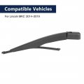 X Autohaux Car Rear Windshield Wiper Blade Arm Set For Lincoln Mkc 2014-2019 11 Inch 285mm