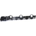 Rear Bumper Bracket Passenger Side For Subaru Crosstrek 2013 2017 Plastic Cover Su1133103 57707fj160