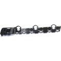 Rear Bumper Bracket Passenger Side For Subaru Crosstrek 2013 2017 Plastic Cover Su1133103 57707fj160 