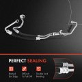 A-premium Power Steering Hose Pressure Return Line Assembly Compatible With Subaru Impreza 1997-1998 1 8l 2 2l