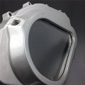 Custom Aluminium Clutch Cover For 2004 2005 2006 2007 Cbr 1000rr Motorbike Silver Billet Aluminum Engine Replacement 