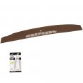 G-plus Dashboard Defrost Dash Cover Compatible With 2007-2014 Chevy Tahoe Avalanche Suburban All Trim Packages Brown