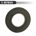 Motoforti Universal Car Audio Speaker Sealing Tape 10m 33ft Length 1cm Width Foam Black