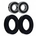 Niche Wheel Bearing Seal Kit For Yamaha Yz125 Wr200 Wr250 Wr400f Yz250 Yz400f 6004-2rkqe6