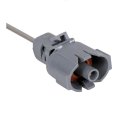 Engine Coolant Temperature Sending Unit Switch Connector For Gmc C1500 1990 1991 Male 1 Wire Alx-pau-ac-pt308-cla10 