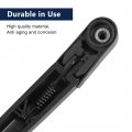 X Autohaux Car Rear Windshield Wiper Blade Arm Set For Mazda3 2010-2013 14 Inch 355mm