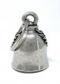 Bravo Bells Skull Upwing Biker Bell Accessory Or Key Chain For Good Luck On The Road
