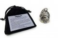 Bravo Bells Skull Upwing Biker Bell Accessory Or Key Chain For Good Luck On The Road