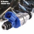 X Autohaux 4pcs 195500-1970 B6s713250 Fuel Injector For Mazda Miata 1 6 1990-1993d Probe Base Gl 2 2l 1990-1992 For 929 S 3 0l