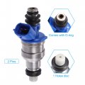 4pcs 195500-1970 B6s713250 Fuel Injector For Mazda Miata 1 6 1990-1993d Probe Base Gl 2 2l 1990-1992 For 929 S 3 0l 1990-1991