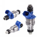 4pcs 195500-1970 B6s713250 Fuel Injector For Mazda Miata 1 6 1990-1993d Probe Base Gl 2 2l 1990-1992 For 929 S 3 0l 1990-1991