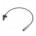 Motoforti Engine Crankshaft Position Sensor Crank For Volkswagen Jetta 2005-2014 Abs 07k906433b Black 