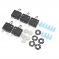 Overload Circuit Breaker 5a Thermal With Quick Connect Terminals Waterproof Cap Kit Push Button Manual Reset