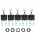 Overload Circuit Breaker 5a Thermal With Quick Connect Terminals Waterproof Cap Kit Push Button Manual Reset