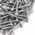 Red Hound Auto 160 Marine Hex Head Self Drilling Screw Set Number 12 X 2 Inches For Wood Metal Plastics 305 Ss Stainless Steel 