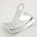 Chrome License Plate Tag Holder Bracket For Yzf-r6 And Boulevard M109r Billet Aluminum Motorcycle Swingarm Mount