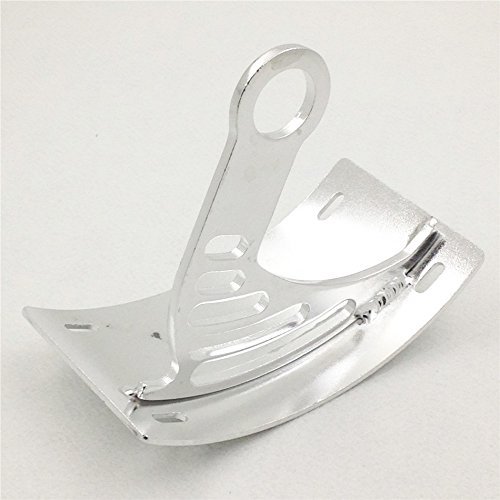 Chrome License Plate Tag Holder Bracket For Yzf-r6 And Boulevard M109r Billet Aluminum Motorcycle Swingarm Mount