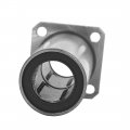 Uxcell Lmk20luu 20mm Inner Dia Square Flange Mount Linear Motion Ball Bearing