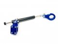 Streamline 11 Way Steering Stabilizer Reb Carbon For Suzuki Ltr450 06-11 Blue 