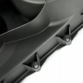 Kuafu Outer Clutch Cover Compatible With 2014-current Can-am Maverick 1000r Replacement For 420212286 Black