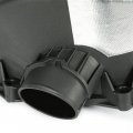Kuafu Outer Clutch Cover Compatible With 2014-current Can-am Maverick 1000r Replacement For 420212286 Black