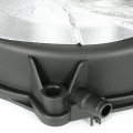 Kuafu Outer Clutch Cover Compatible With 2014-current Can-am Maverick 1000r Replacement For 420212286 Black