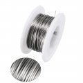 Uxcell 24 Gauge Heat Resistance Wire Wrapping 49ft Heating Resistor Wires Electronic Coil