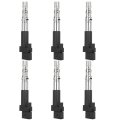 Ignition Coil 6 Pcs For J-etta 2 8l0 For G-olf 3 2l 2003-2004 2 1 2 0l 9l 2002-2005 E506e 5c1402 E424 52-1752 Ic524 