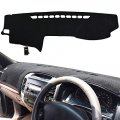 Xukey Dashboard Cover Fit For 2003-2009 Toyota Land Cruiser Prado Dash Mat Carpet 