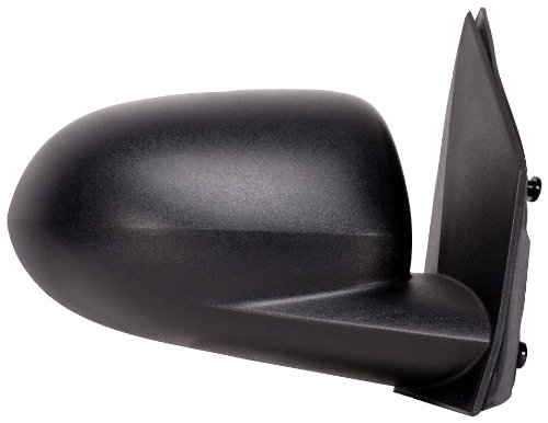 Passenger Side Mirror For Dodge Caliber Textured Black Manual Non Foldaway Right Hand Rh Part Number 60571c