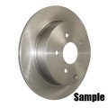 1998 2005 Mercedes Benz Ml320 W163 Front And Rear Brake Rotors Centric C-tek Aftermarket Replacement Direct Fit Sold As Pairs 