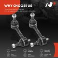 A-premium Set Of 4 Front Rear Sway Bar Links Kit Stabilizer Compatible With Infiniti Qx50 14-17 Q60 14-15 G37 08-13 Q40 15 Ex35
