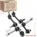 A-premium Set Of 4 Front Rear Sway Bar Links Kit Stabilizer Compatible With Infiniti Qx50 14-17 Q60 14-15 G37 08-13 Q40 15 Ex35