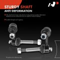 A-premium Set Of 4 Front Rear Sway Bar Links Kit Stabilizer Compatible With Infiniti Qx50 14-17 Q60 14-15 G37 08-13 Q40 15 Ex35