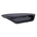 Front Upper Bumper Cover Grille Driver Side For Lexus Rx350 Rx350l 2020 2021 2022 Textured Black Pp Plastic Replacement 