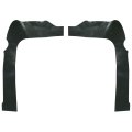 1965 Mercury Comet Cyclone Caliente Rubber Front Fender To Radiator Support Splash Shields Lh Rh F138 