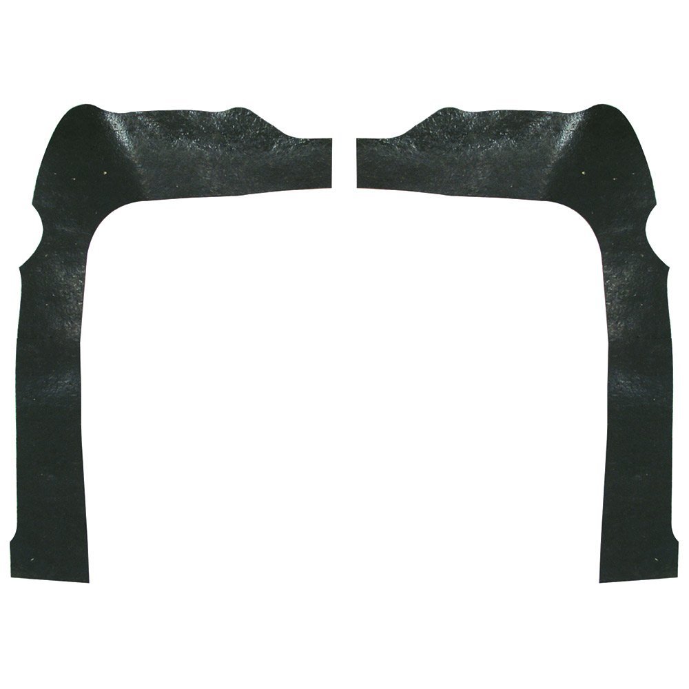 1965 Mercury Comet Cyclone Caliente Rubber Front Fender To Radiator Support Splash Shields Lh Rh F138