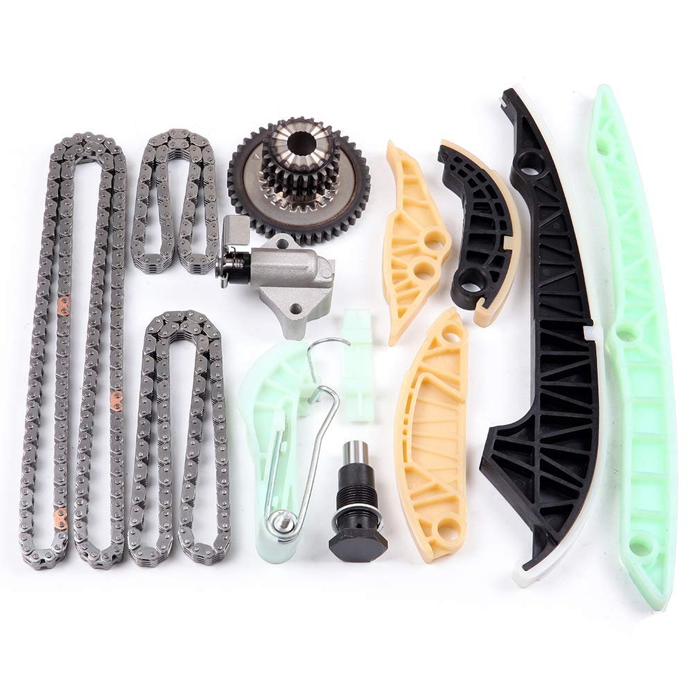 06h109158j Timing Chain Kit For Audi A3 A4 A5 A6 Tt And Volkswagen 2 0l 4cyl L4 Dohc Replacement 06h109158m 06h109158n