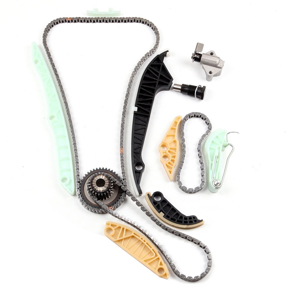 06h109158j Timing Chain Kit For Audi A3 A4 A5 A6 Tt And Volkswagen 2 0l 4cyl L4 Dohc Replacement 06h109158m 06h109158n