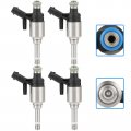 6 Holes Ocpty 4ps Replacement Fuel Injectors Compatible For 2014-2017 Volkswagen Beetle 2016 Golf 2017-2019 Alltrack Fj1238 Oem