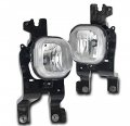 Bumper Driving Fog Lights Lamps Chrome For 2008-2010 Ford F-250 F-350 F-450 F-550 Super Duty 