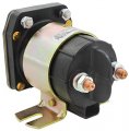Gladiator New 12 Volt Premium Bear Dc Contactor Replaces 114-1211-020 114-1211-010 225 Continuous Amps 600 Surge 4 Terminals