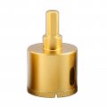 Vacuum Brazed Hole Saw Core Drill Bit Kit Cutter For Tile Ceramic Porcelain Brick Stone Glass 