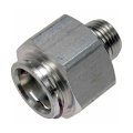 Transmission Oil Cooler Line Connector For Workhorse W20 W22 2003 2009 Aluminum Straight Fitting Quick Disconnect And Male 
