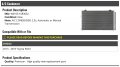 A C Condenser Compatible With 2013-2018 Toyota Rav4